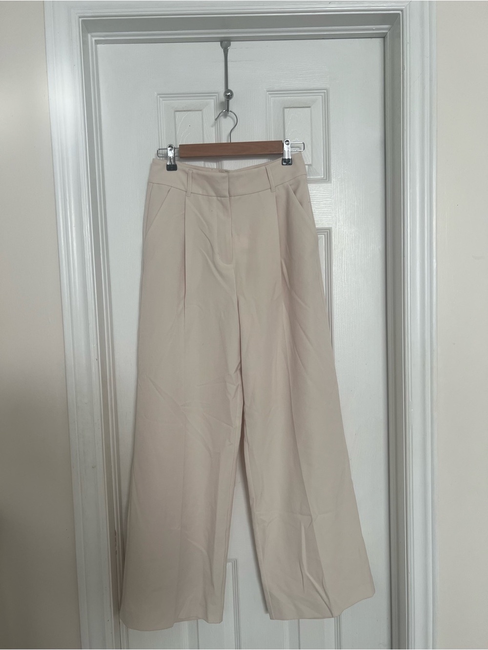 NWT Oak + Fort Wide Leg Trouser Pant 8193